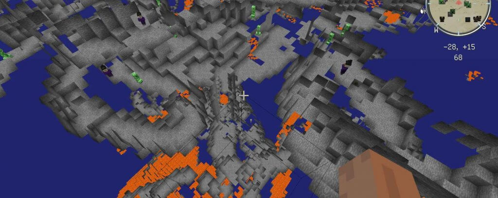 《我的世界（Minecraft）服务器X-RAY（透视、夜视）MOD——适用于[1.12.2]》