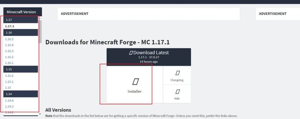 《我的世界安装forge教程_mod教程_Minecraft-Forge》